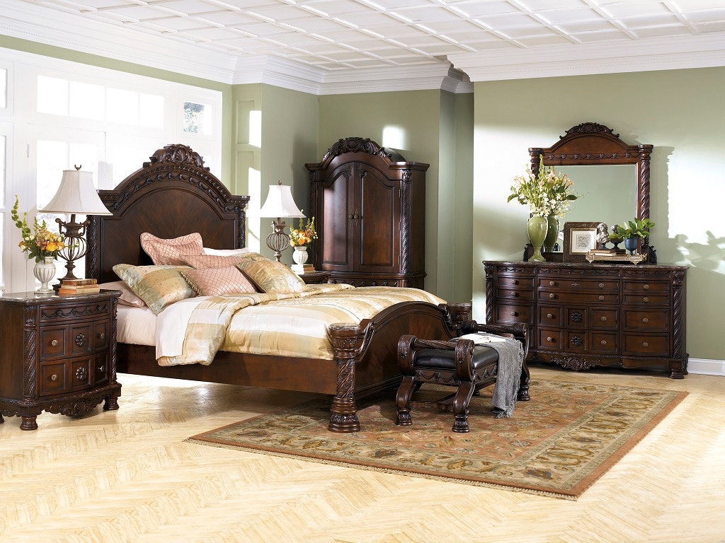 Ashley Bedroom Northshore Collection American Factory Direct Baton